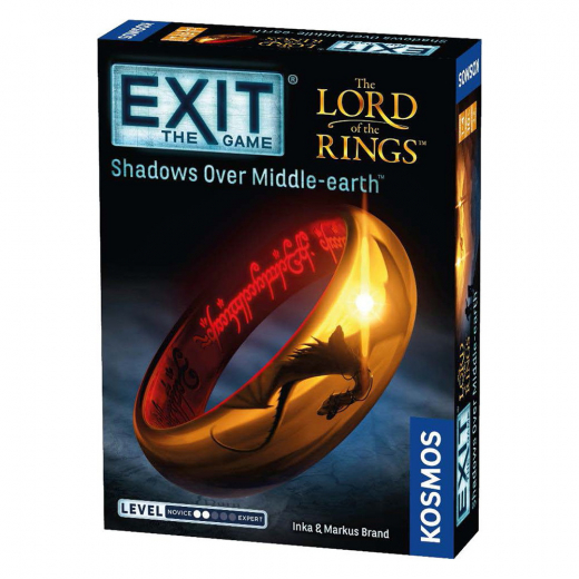 Exit: The Game - Lord Of The Rings - Shadows Over Middle-Earth i gruppen SELSKABSSPIL / Strategispil hos Spelexperten (KOS1707)