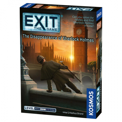 Exit: The Game - The Disappearance of Sherlock Holmes i gruppen SELSKABSSPIL / Escape Room hos Spelexperten (KOS1812)