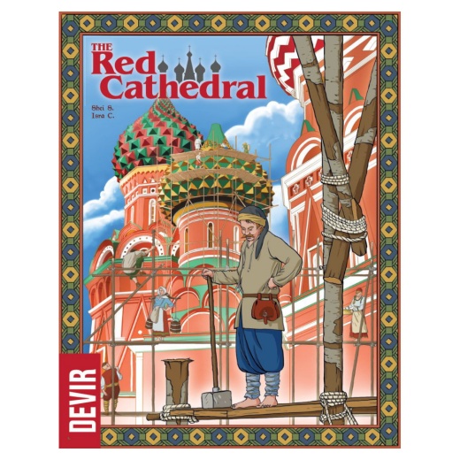 The Red Cathedral i gruppen SELSKABSSPIL / Strategispil hos Spelexperten (KOS2104)