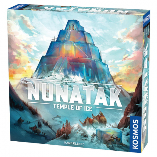 Nunatak: Temple of Ice i gruppen SELSKABSSPIL / Strategispil hos Spelexperten (KOS51172)