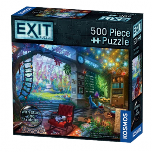 Exit: Puzzle - The Hidden Sanctuary 500 Brikker i gruppen PUSLESPIL / < 750 brikker hos Spelexperten (KOS51183)