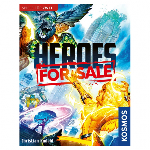 Heroes for Sale i gruppen SELSKABSSPIL / Kortspil hos Spelexperten (KOS51193)