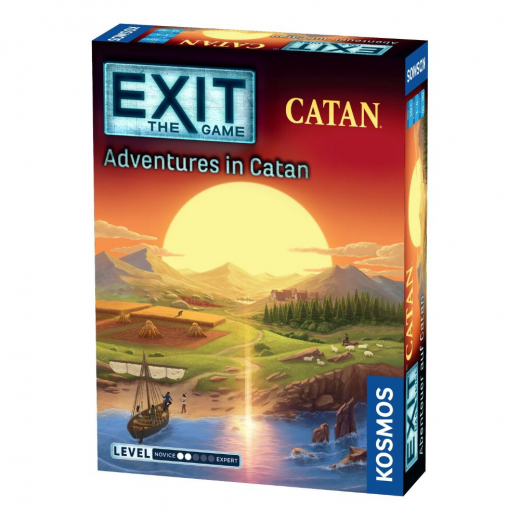 Exit: The Game - Adventures on Catan i gruppen SELSKABSSPIL / Spilserier / Exit the Game hos Spelexperten (KOS8002)