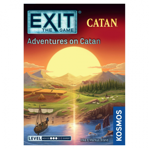 Exit: The Game - Adventures on Catan i gruppen SELSKABSSPIL / Spilserier / Exit the Game hos Spelexperten (KOS8002)