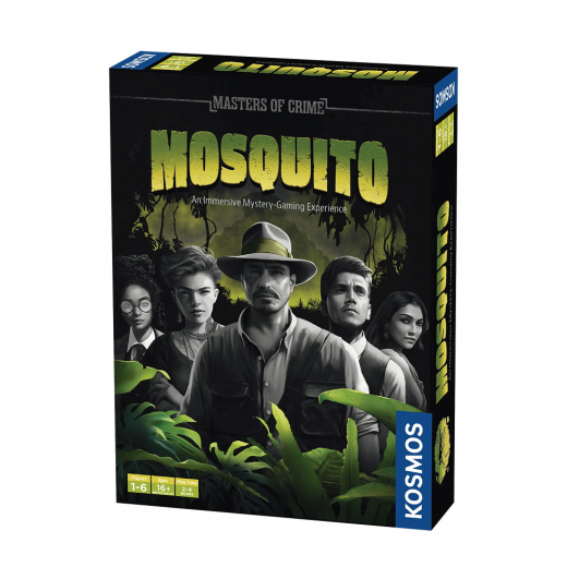 Masters of Crime: Mosquito i gruppen SELSKABSSPIL / Escape Room hos Spelexperten (KOS8005)