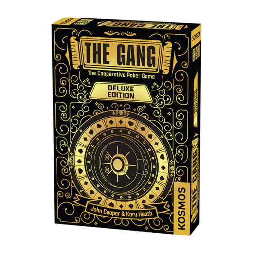 The Gang: Deluxe Edition i gruppen SELSKABSSPIL / Kortspil hos Spelexperten (KOS8107)