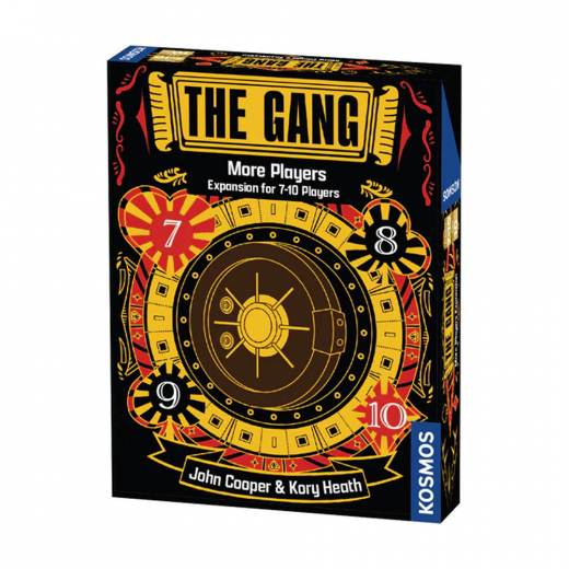 The Gang: More Players (Exp.) (EN) i gruppen SELSKABSSPIL / Udvidelser hos Spelexperten (KOS8108)