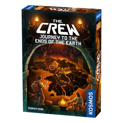 The Crew: Journey to the Ends of the Earth (Eng) i gruppen SELSKABSSPIL / Kortspil hos Spelexperten (KOS8109)