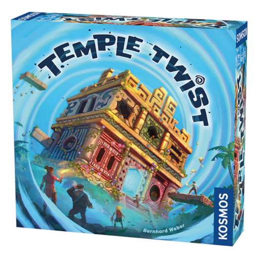 Temple Twist i gruppen SELSKABSSPIL / Strategispil hos Spelexperten (KOS8110)