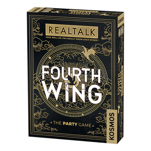 Realtalk: Fourth Wing i gruppen SELSKABSSPIL / Partyspil hos Spelexperten (KOS8136)