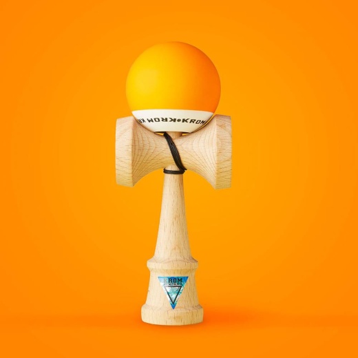 KROM POP - Orange i gruppen LEGETØJ / Kendama / KROM hos Spelexperten (KPOP-05)