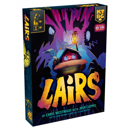 Lairs + Box Zero i gruppen SELSKABSSPIL / Strategispil hos Spelexperten (KTG15010)