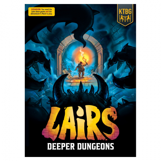 Lairs: Deeper Dungeons (Exp.) i gruppen SELSKABSSPIL / Udvidelser hos Spelexperten (KTG1503)