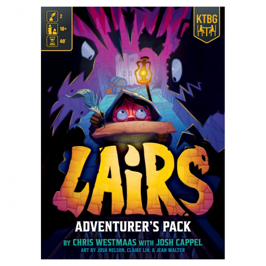 Lairs: Adventurer's Pack (Exp.) i gruppen SELSKABSSPIL / Udvidelser hos Spelexperten (KTG1504)