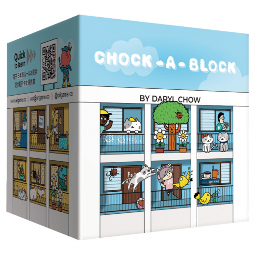 Chock-A-Block i gruppen SELSKABSSPIL / Strategispil hos Spelexperten (KTG1700)