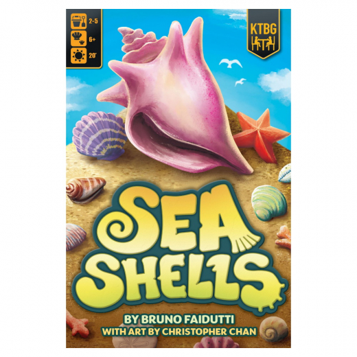 Seashells i gruppen SELSKABSSPIL / Familiespil hos Spelexperten (KTG2000)