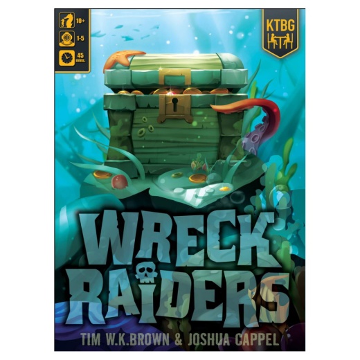 Wreck Raiders i gruppen SELSKABSSPIL / Strategispil hos Spelexperten (KTG4001)