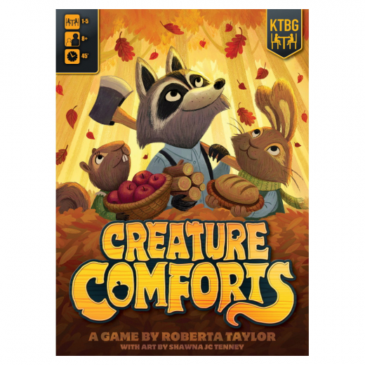 Creature Comforts i gruppen SELSKABSSPIL / Strategispil hos Spelexperten (KTG7002E)