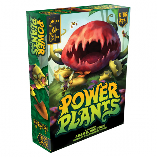 Power Plants Deluxe Edition i gruppen SELSKABSSPIL / Familiespil hos Spelexperten (KTG8002)