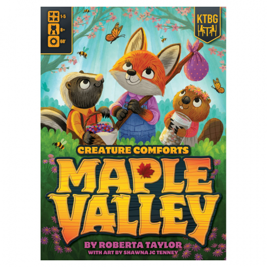 Maple Valley i gruppen SELSKABSSPIL / Familiespil hos Spelexperten (KTG9002)
