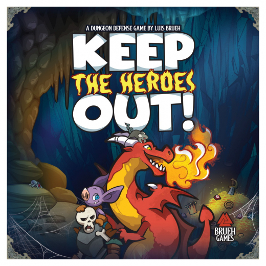 Keep the Heroes Out! i gruppen SELSKABSSPIL / Samarbejdsspil hos Spelexperten (KTO001)