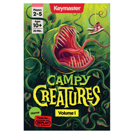 Campy Creatures: Volume 1 i gruppen SELSKABSSPIL / Kortspil hos Spelexperten (KYM0203)