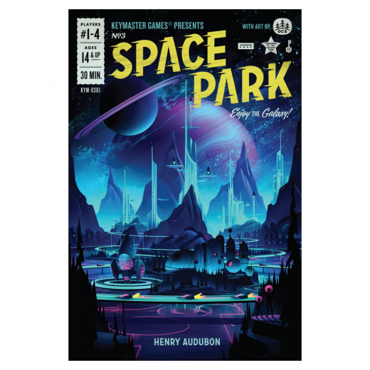 Space Park i gruppen SELSKABSSPIL / Strategispil hos Spelexperten (KYM0301)