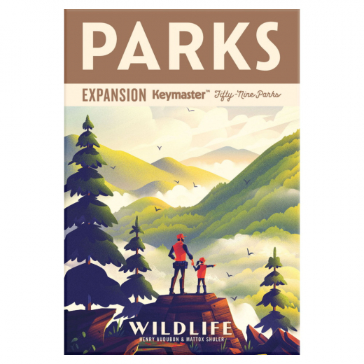 PARKS: Wildlife (Exp.) i gruppen SELSKABSSPIL / Udvidelser hos Spelexperten (KYM05X02)