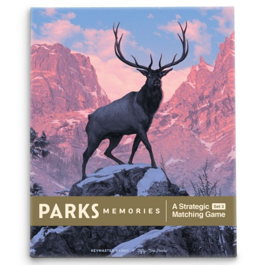 PARKS Memories: Mountaineer i gruppen SELSKABSSPIL / Strategispil hos Spelexperten (KYM06MT)