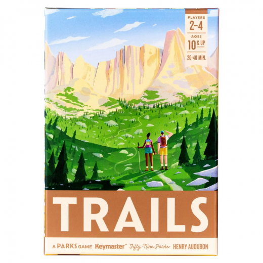 Trails: A Parks Game i gruppen SELSKABSSPIL / Familiespil hos Spelexperten (KYM0701)