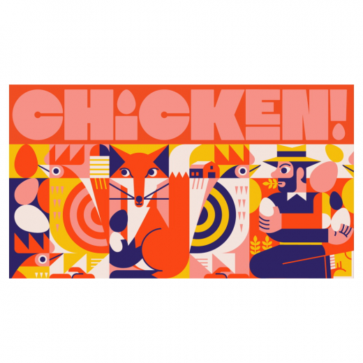 Chicken! i gruppen SELSKABSSPIL / Familiespil hos Spelexperten (KYM1101)