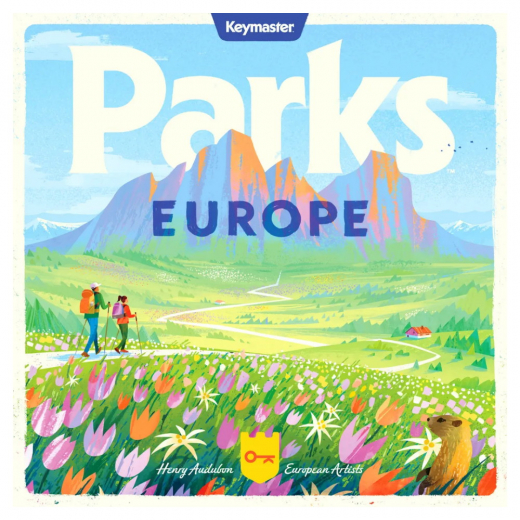 Parks: Europe i gruppen SELSKABSSPIL / Strategispil hos Spelexperten (KYM1801)