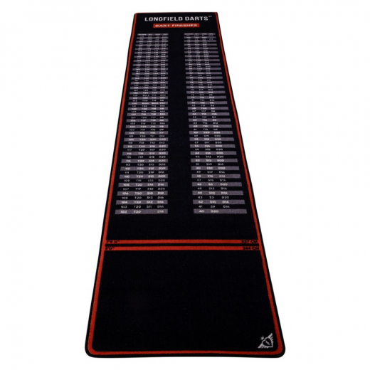 Longfield Darts Dartmåtte af nylon/latex i gruppen SPILLEBORD / Dart / Tilbehør hos Spelexperten (L-039995)