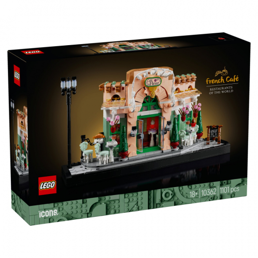 LEGO Icons - Fransk café i gruppen LEGETØJ / LEGO hos Spelexperten (L-10362)