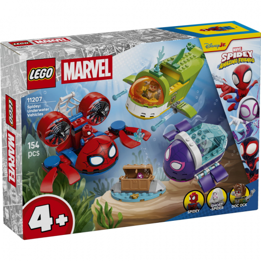 LEGO Marvel - Spidey: Undervandsfartøjer i gruppen LEGETØJ / LEGO / LEGO Marvel hos Spelexperten (L-11207)