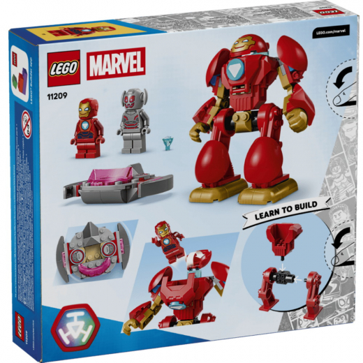 LEGO Marvel - Ultron vs Iron Man i gruppen LEGETØJ / LEGO / LEGO Marvel hos Spelexperten (L-11209)