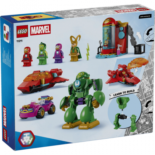 LEGO Marvel - Loki vs Team Iron Man  i gruppen LEGETØJ / LEGO / LEGO Marvel hos Spelexperten (L-11211)