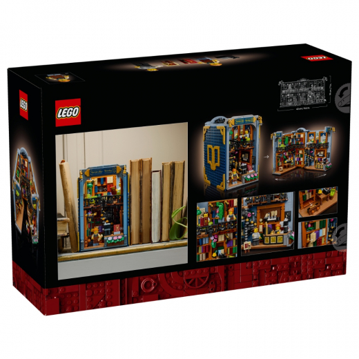 LEGO Icons - Bokhandel bokvrå i gruppen LEGETØJ / LEGO hos Spelexperten (L-11379)