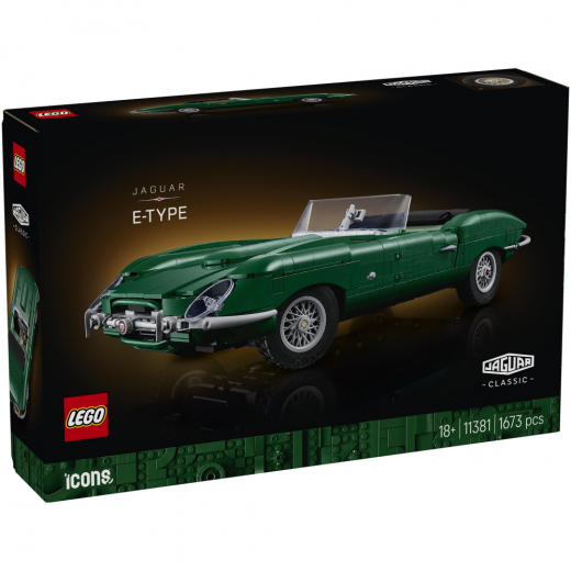 LEGO Icons - Jaguar E Type V29 i gruppen LEGETØJ / LEGO hos Spelexperten (L-11381)
