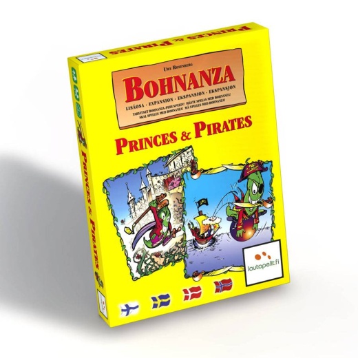 Bohnanza: Princes & Pirates (Exp.) i gruppen SELSKABSSPIL / Udvidelser hos Spelexperten (L-177)