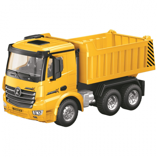 Power X Fjernbetjent Lastbil Med Dumper i gruppen LEGETØJ / RC hos Spelexperten (L-20342)