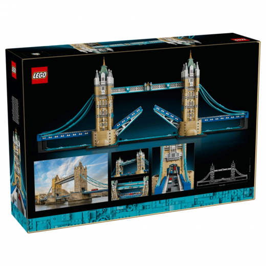 LEGO Architecture - Tower Bridge i gruppen LEGETØJ / LEGO hos Spelexperten (L-21067)