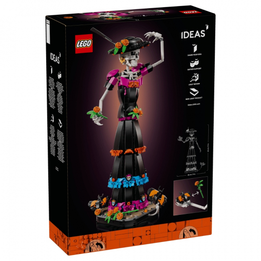 LEGO Ideas - La Catrina i gruppen LEGETØJ / LEGO hos Spelexperten (L-21372)