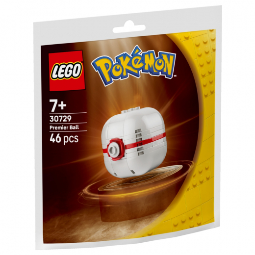 LEGO Pokémon - Premier Ball i gruppen LEGETØJ / LEGO hos Spelexperten (L-30729)