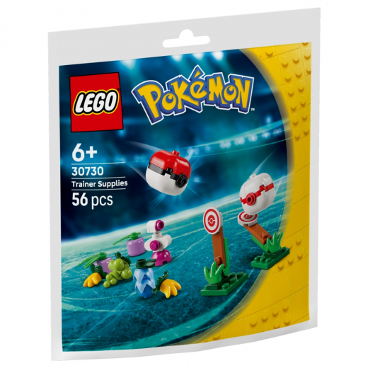 LEGO Pokémon - Tränarutrustning i gruppen LEGETØJ / LEGO hos Spelexperten (L-30730)