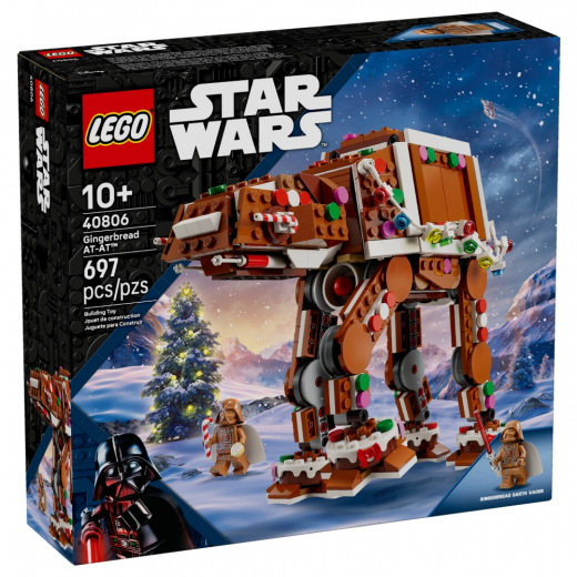 LEGO Star Wars - Gingerbread AT-AT Walker i gruppen LEGETØJ / LEGO / LEGO Star Wars hos Spelexperten (L-40806)