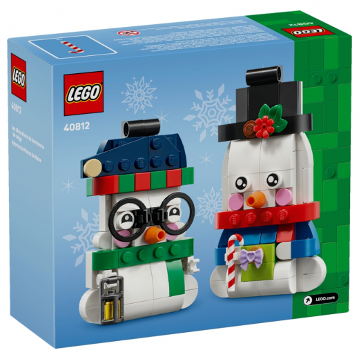 LEGO - Snögubbepynt i gruppen LEGETØJ / LEGO hos Spelexperten (L-40812)