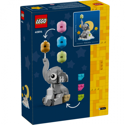 LEGO - Baby Elephant In The Sky i gruppen LEGETØJ / LEGO hos Spelexperten (L-40814)