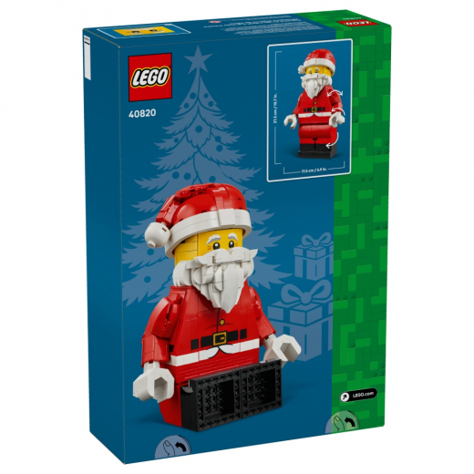 LEGO Övrgt - Stor minifigur av jultomten i gruppen LEGETØJ / LEGO hos Spelexperten (L-40820)