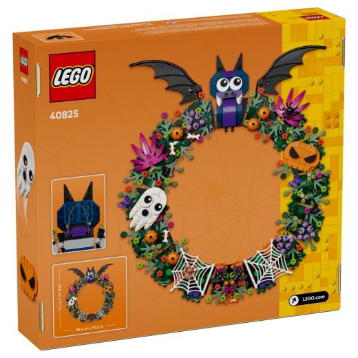 LEGO - Halloweenkrans i gruppen LEGETØJ / LEGO hos Spelexperten (L-40825)
